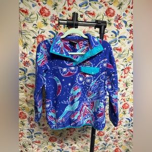 Like New Patagonia owl design crew neck!